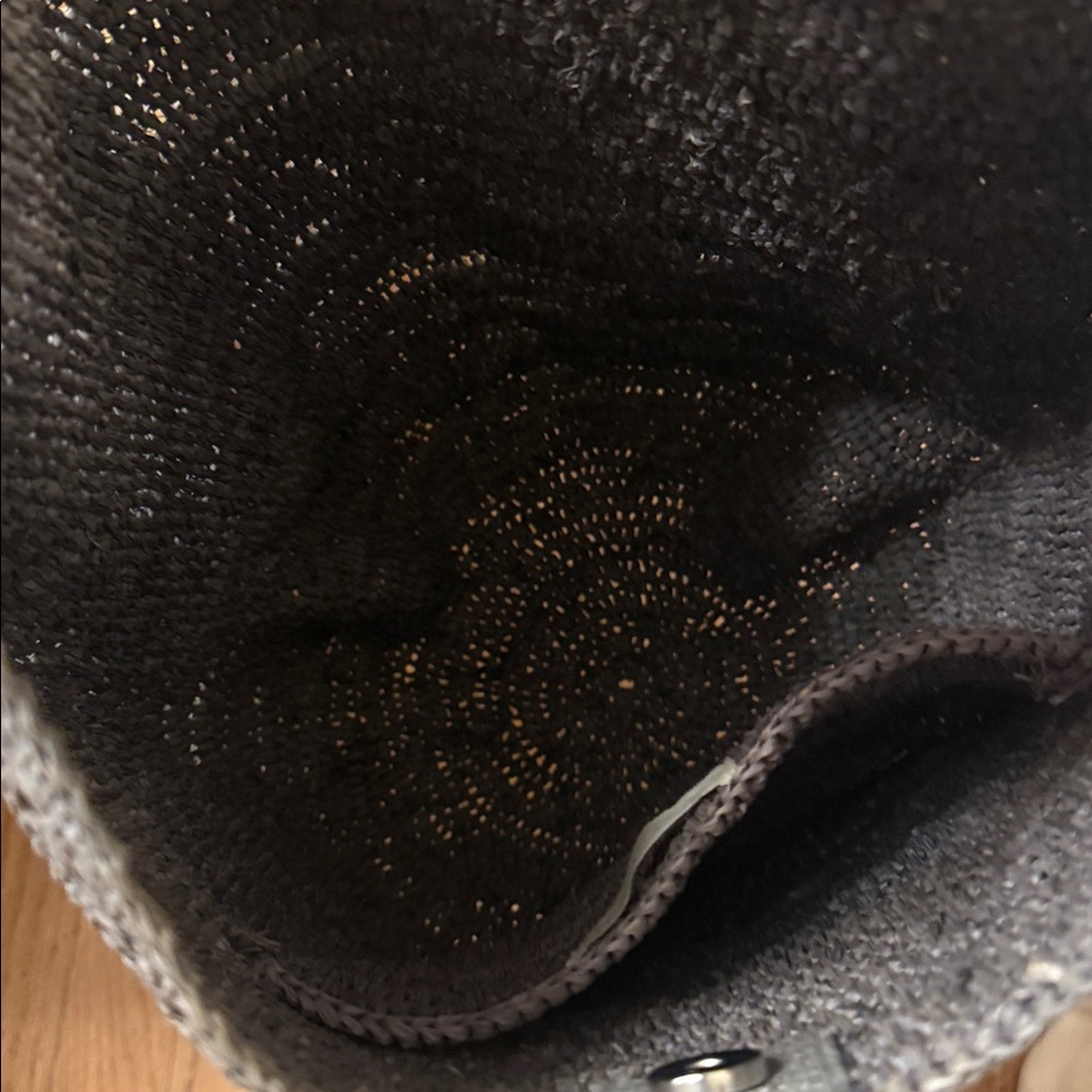 Mar y Sol woven bag in “dove” - Picture 10 of 10